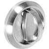 Veemoon Serratura A Scomparsa in Acciaio Inox Maniglie A Scomparsa Per Porte Scorrevoli Design Elegante E Minimalista Confezione Da 2