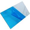 Generico First Reflecting Surface Reflector Square Optical Front Surface Coating Mirror DIY Scanner Projector Mirror Accessori 1PC (Taglia : 80 * 115 * 8mm)