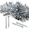 KGGZKG 35 Pezzi Chiodi Acciaio per Cemento Armato Chiodelli 50 mm Perni da Muro Chiodi per Quadri Muro Chiodi Zincati Argenteo per Mattoni Immagini Appese Chiodi in Legno Uso Universale per Interni Esterni