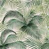 ICYEHAO Carta da Parati Foglie di Palma, 44 x 300cm Carta da Parati con Foglie Verdi Parato Autoadesivo Foglie Tropicali Verde Jungle Pellicola Adesiva per Mobili,Camera da Letto,Soggiorno,Bagno,Cucina