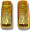 Schartec Fotocellula regolabile con luce di segnalazione integrata per cancello - Faretto a infrarossi usa e getta 12 V 24 V per porta scorrevole del garage