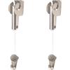 MARCS ARIAS SL Appendi quadri senza chiodi pack 2 m ganci RM Eurohang - sistema guida/binario per quadri, ganci per quadri, chiodini per quadri muro