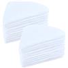 TIMESETL 20Pcs Filtro di Sfiato Conico Filtri Conici DN 125 per Valvole di Sfiato, Filtro Conico Compatibile con Zehnder/Maico/Pluggit/Helios/Wolf/Manche