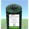 Service Solutions Rete Metallica Elettrosaldata Zincata e Plastificata per Recinzioni Giardino - Maglia 75x50 mm - Rotolo 25 m Altezza 125 cm - Robusta e Resistente agli Agenti Atmosferici | SERVICEWEBSHOP (H 125 CM)