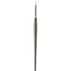 Escoda Speedball Art Products 1435-1 Escoda Perla Series Artist Watercolor & Acrylic Handle Short Pointed Round Paint Brush Size 1, Synthetic White Toray Filament