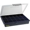 Raaco Assorter PSC 5-18 Scatola compartimento/blu/trasparente