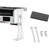YAODHAOD Staffa di supporto per GPU, supporto per scheda grafica, supporto per scheda video, regolabile, anti abbassamento della GPU, 6-96 mm (supporto 6-126 mm, bianco)