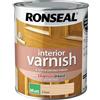 Ronseal 36877 - Vernice trasparente opaca per interni, 750 ml