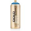 Montana Cans 284861 Spray Oro, gld400, 5060, 400 ML, Blue Magic