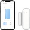 B BestCon Sensore Porta WiFi, sensori di contatto per porte e finestre WLAN a 2,4 GHz, Compatibile con Alexa, Google Home notifiche tramite l'app eWelink, Non richiede hub. (Batterie non incluse)