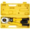 ALFORZAN Pinza crimpatrice idraulica, 8T, pinza crimpatrice per tubi compositi, contorno TH con testa girevole a 360°, con forme TH16 20 25 32 mm, pinza pressatrice per tubi in alluminio e plastica