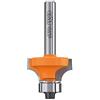 CMT ORANGE TOOLS CMT 938.254.11 Fresa a Raggio Concavo con Cuscinetto in Hw, Grigio/Arancio