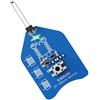 CAZSTYK Tester per induttori del misuratore portatile per la riparazione circuiti stampati Strumento rilevamento elettromagnetico multifunzionale Tester induttanza professionale