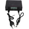 TOUISEDGI Adattatore 12V 2a, Alimentatore 12V 2a Durevole Protezione Impermeabile Esterna Design a Parete AC100‑240V Per Monitor(European Standard)