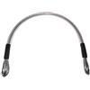 nextradeitalia 1PEZZO CAVO SICUREZZA ANTICADUTA PER CANCELLI A BATTENTE ART.540 - mm.500