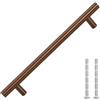 vidaXL Maniglie per Mobili 10pz Bronzo 160mm in Acciaio Inox