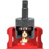 Generic Chiave manuale per valvola del serbatoio del gas, versatile, professionale, per risparmiare manodopera, strumento manuale, per casa, dormitorio, appartamento, ristorante