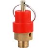 SPORTARC Ottone 1/4 1/8 valvola di sicurezza di pressione del compressore d'aria di per BSP 8kg 120PSI