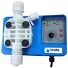 Dosita Pompa dosatrice elettromagnetica analogica a dosaggio costante con portata regolabile per dosaggio liquidi modello ME1-CA - 5 l/h @ 9 bar 230 Vac, testata PVDF con tenute viton