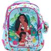 Disney Diakakis Zaino 3 Custodie, Mutli Vaiana, S