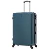 CELIMS - Valigia Grande 23 kg Rigida Leggera | Valigia da Stiva 75cm Donna | Lucchetto Integrato | ABS | Trolley Grande 75cm con 4 Ruote | Verde