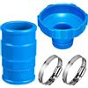 QIZHIQIAMY Adattatore Skimmer, Adattatore per Tubo Skimmer, Adattatores per Aspirapolvere Piscina, Skimmers Hose Adapter, Adattatores per Aspiratore Piscina, per Giardino, Cortile, Prato