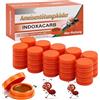 Generic 40 Pezzi Esca per Formiche Formula Potente, Trappola per Formiche ad Azione Rapida e Prolungata, Pronta all'Uso, Esche Antiformiche per Casa, Giardino e Ufficio