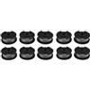 Zhanhai Confezione da 3/6/10 bobine e lenza adatte per Bosch per Easygrasscut 18 V, 23, 26, accessori di ricambio per tagliabordi, numero parte F016800569 (10 pezzi)
