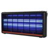 MAKA change your life quality MAKA Lampada Antizanzare Elettrica a Doppia Griglia con Luce UV, Trappola Cattura Zanzare e Insetti Volanti, Zanzariera Elettrica per Interni ed Esterni, Copertura fino a 100 m² (12W new)