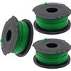 Txdzking 3 bobine di filo A6482 compatibili con Black and Decker GL7033 GL8033 GL9035, 6 m x 2 mm di ricambio standard per bobina di alimentazione automatica