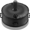 VOLKAI Generico Sacco di Zavorra Rotondo per Ombrellone 20kg/40kg Riempibile d'Acqua, Antivento Resistente per Giardino Terrazzo Balcone (40L)