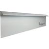 innogard S7050-001 - Recinto per lumache Tipo 2 - Metallo zincato a Caldo - Pannello Laterale 25 x 0,05 cm, 1 Pezzo - Lunghezza 1 m