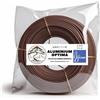 ULISSE® BonsaiPro Aluminium Optima - Filo per Bonsai Brunito - Modellabile e Resistente - Vari Diametri - 500g - per Modellare e Correggere la Forma dei Rami - Attrezzi Bonsai Professionali (4 mm)