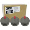 Weber 67029 Set of 3 Main Burner Control knobs Spirit II 310 Series Grills, Model Years 2017 and Newer.