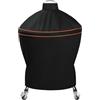 Suphomeware Copertura per griglia Kamado Big Joe 61 cm, impermeabile, resistente, nera