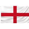 Generico Bandiera Inghilterra Nazionale Inglese, 90x150 cm, England Flag Con Occhielli Metallici