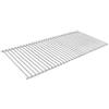 Deos grill DEOS - Griglia in Acciaio Inox Europeo 65x33 cm - Griglia Barbecue Robusta e Flessibile - Combinabile per Dimensioni Personalizzate - AISI 304 per Barbecue, Camino, Forno - Spessore 7+5 mm