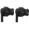 Lagomloot Confezione da 2 sfiati per Serbatoio 0000 350 5807 per FS90 FS110 FS130 HL100 HT101, valvola di sfiato in Gomma Compatibile con decespugliatori FC100 FS55 FS87 KM90