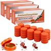 Generic 120 Pezzi Esca per Formiche Formula Potente, Trappola per Formiche ad Azione Rapida e Prolungata, Pronta all'Uso, Esche Antiformiche per Casa, Giardino e Ufficio