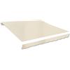 Rantry Casa Tendone Parasole in Tela Crema 350x250 cm, Esterno Telo Parasole per Tende da Sole, Tenda da Sole per Terrazzo, Esterno,Giardino Casa Mobili