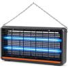 MAKA change your life quality MAKA Lampada Antizanzare Elettrica a Doppia Griglia con Luce UV, Trappola Cattura Zanzare e Insetti Volanti, Zanzariera Elettrica per Interni ed Esterni, Copertura fino a 100 m² (10W new)