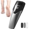 Ghjkldha Electric File, USB Rechargeable Foot Scrubber, 15.8x6.5x3.2cm, Adjustable File, Automatic Pedicure Tool, Indoor Outdoor Use, Feet Scraper for Mother, Father, Wife