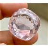 85 CT Naturale Rosa Kunzite Taglio Cushion Certificato Loose Gemma Best Qualità