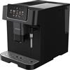 GRUNDIG KVA 6230 - Macchina da caffè con ugello montalatte, meccanismo in acciaio inox con 13 gradi di macinazione, contenitore per fagioli da 250 g, serbatoio dell'acqua rimovibile, pressione pompa
