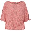 Pepe Jeans Bonnie, Camicia Donna, Rosso (Crispy Red),S