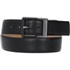 Calvin Klein CLASSIC BUCKLE BELT 38MM UB1 - BLACK 105