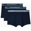 Emporio Armani Boxer Uomo, Blu, M