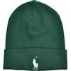 Ralph Lauren Berretto Beanie Classic Hat Cotone Taglia unica Verde, verde, Taglia unica