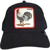 Goorin Bros. Cappello Gallo Animal Farm Trucker Cappelli Animali COCK Gallo Blu Indaco