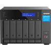QNAP TVS-H674T-I5-32G server NAS e di archiviazione Tower Intel® Core™ i5 i5-12400 32 GB DDR4 HDD QTS Nero [TVS-H674T-I5-32G]